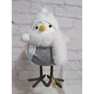 Target Wondershop 2021 Featherly Friends FLURRY Christmas Bird Coat Hat